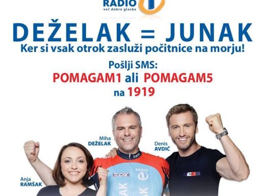 Miha Dezelak je junak poslji SMS POMAGAM 1 ali POMAGAM 5 na 1919 dezelakjunak