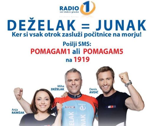Miha Dezelak je junak poslji SMS POMAGAM 1 ali POMAGAM 5 na 1919 dezelakjunak