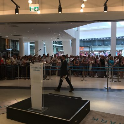 Otvoritev trgovine Primark v Citypark Ljubljana1