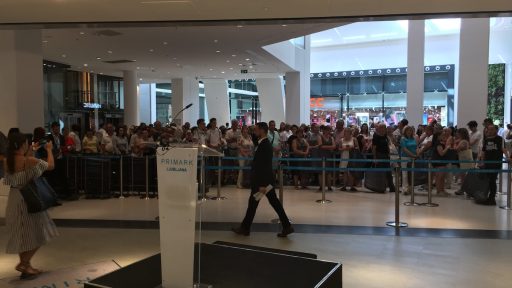 Otvoritev trgovine Primark v Citypark Ljubljana1
