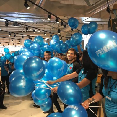 Otvoritev trgovine Primark v Citypark Ljubljana13