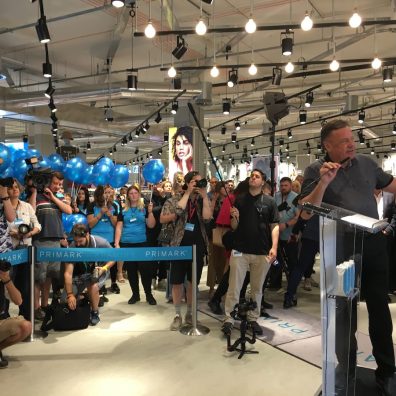 Otvoritev trgovine Primark v Citypark Ljubljana15