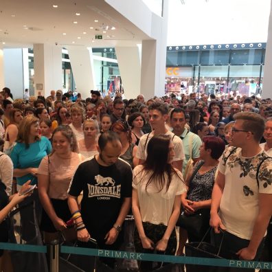 Otvoritev trgovine Primark v Citypark Ljubljana18