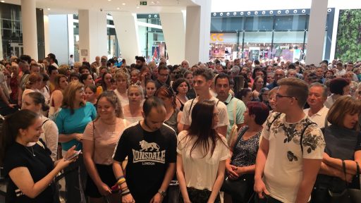 Otvoritev trgovine Primark v Citypark Ljubljana18