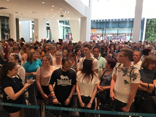 Otvoritev trgovine Primark v Citypark Ljubljana18
