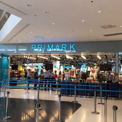 Otvoritev trgovine Primark v Citypark Ljubljana2