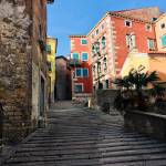 Stari del mesta Labin odkrivanje Istre12