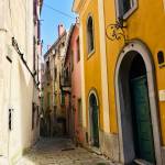 Stari del mesta Labin odkrivanje Istre13