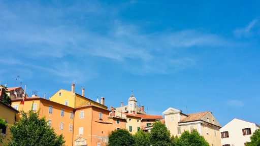 Stari del mesta Labin odkrivanje Istre2