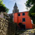 Stari del mesta Labin odkrivanje Istre4