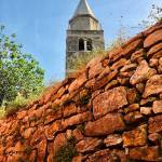 Stari del mesta Labin odkrivanje Istre6