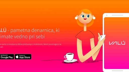 VALÚ pametna denarnica Telekom Slovenije Moneta je sedaj VALÚ Moneta