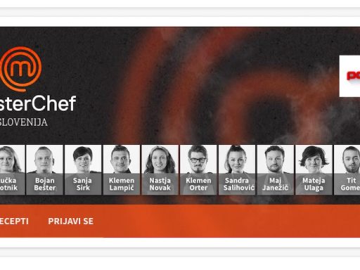 Zmagovalec Masterchef Slovenije 2019 je Anze Kuplenik druga je bila Sanja Sirk