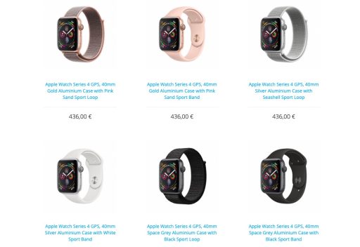 Apple Watch 4 od 19. julija tudi v Sloveniji
