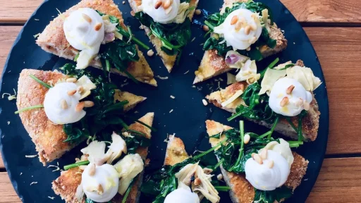 Fetiche bar new age veganska pizza iz kislega testa had testira pizze ocena 491