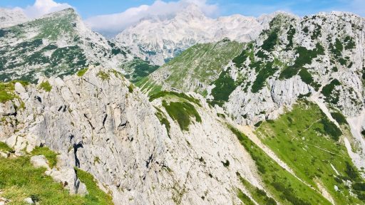 Kam v hribe Visevnik 2050m z Rudnega polja 50 minut vzpona19