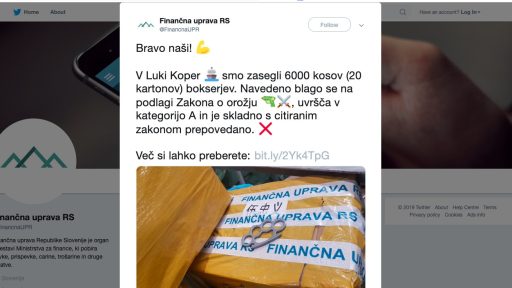 Pretirana uporaba emojijev pri komuniciranju drzavnih ustanov na twitterju mi gre na zivce