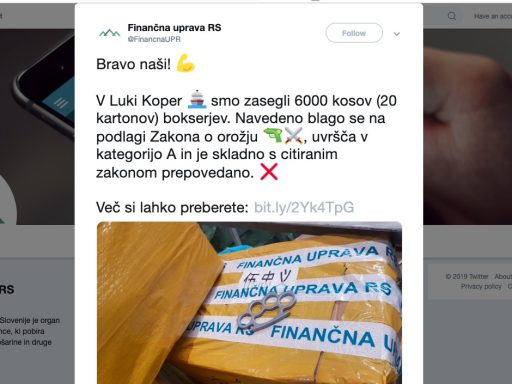 Pretirana uporaba emojijev pri komuniciranju drzavnih ustanov na twitterju mi gre na zivce