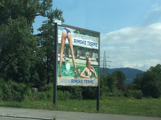 So Rimske terme v riti oglasevanje je lahko tudi seksisticno