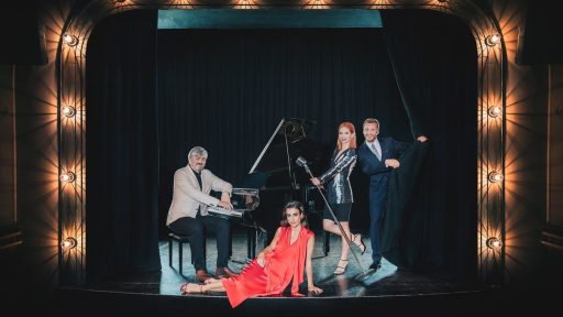 Ziranti sova Znan obraz ima svoj glas Lara Komar Lea Sirk Marko Miladinovic Foto Pop Tv