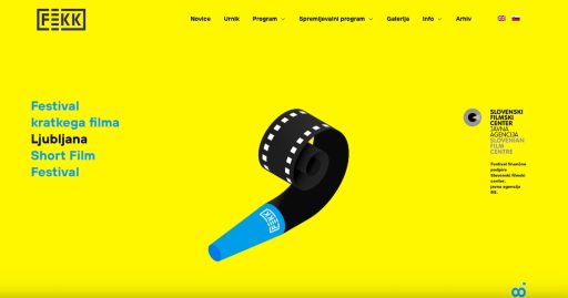 5. FeKK festival kratkega filma v Ljubljani 19.8. 24.8.2019
