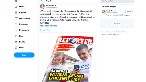 Bernard Brscic Norma Korosec koncno imamo pravi par na politicni sceni