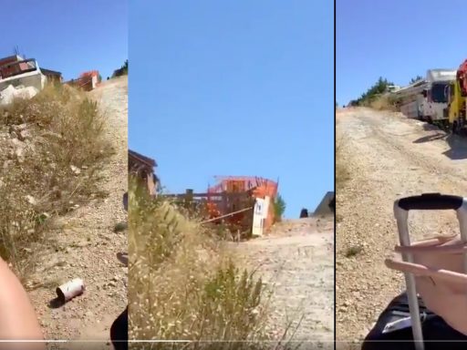 Nateg francoskih turistov preko Bookinga