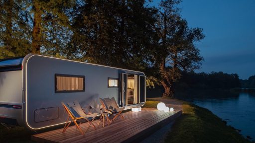 Prikolica Astella Adria Mobil taksno prikolico bi imel tudi jaz6