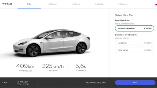 Tesla bo prodajala svoja elektricna vozila tudi v Sloveniji