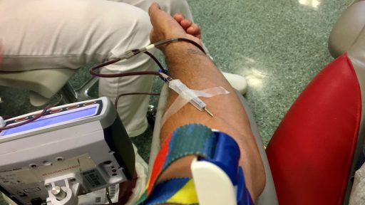 Kdaj si nazadnje darovala kri5