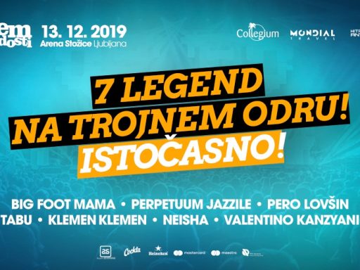 Ritem mladosti 2019 13.12.2019 Big Foot Mama Neisha Perpetuum Jazzile Tabu Pero Lovsin Klemen Klemen Valentino Kanzyani