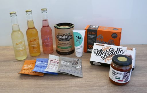 Startaj Slovenija 2019 Alla Luigi Magea Alt Burger BeLife Vermipur Moj Sufle Zivabowl GOGIX