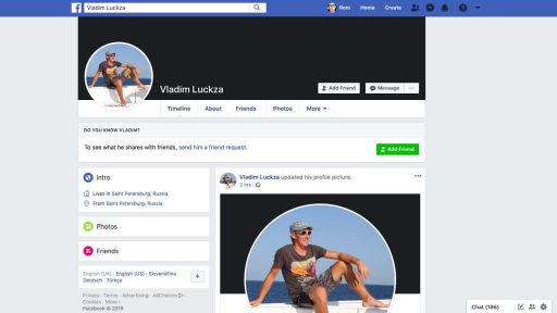 Vladim Luckza poln kurec imam grozenj lazi in potvarjanj8