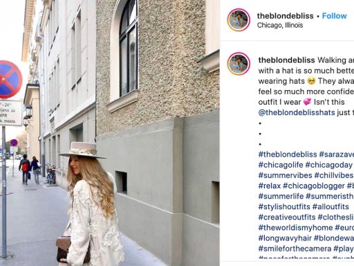 Za influensarko je Ljubljana Chicago takle mamo