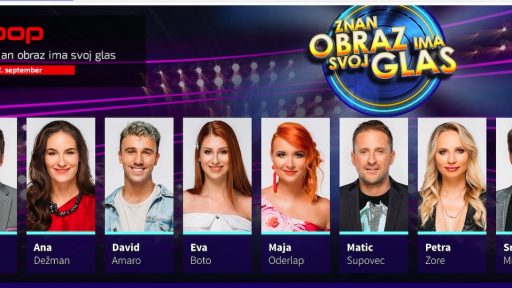 Znan obraz ima svoj glas 2019 Alex Volasko Ana Dežman David Amaro Eva Boto Maja Oderlap Matic Supovec Petra Zore Srđan Milovanović
