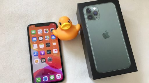 iPhone 11 Pro Unboxing A1