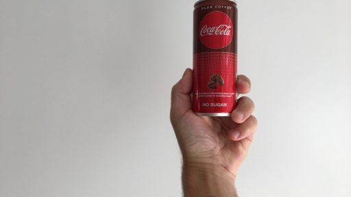 Coca Cola Coffee to ni pitno