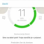 Wolt moja izkušnja z naročanjem hrane preko aplikacije Wolt s kodo S9ZMN dobite 5 evrov2