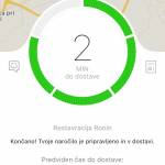 Wolt moja izkušnja z naročanjem hrane preko aplikacije Wolt s kodo S9ZMN dobite 5 evrov3