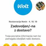 Wolt moja izkušnja z naročanjem hrane preko aplikacije Wolt s kodo S9ZMN dobite 5 evrov6