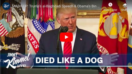 Donald Trump Al Baghdadi govor VS Barack Obama Bin Laden govor