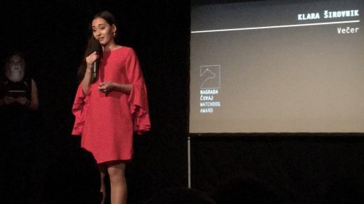 Nagrade cuvaj watchdog Klara Sirovnik