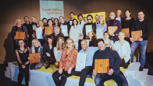 Najboljse gostilne in trgovine v Ljubljani gastronomski vodic GaultMillau Ljubljana Ljubljanska kakovost