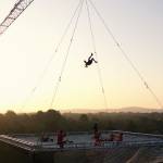 Dunking Devils akrobacije na najvecjem trampolinu na svetu10