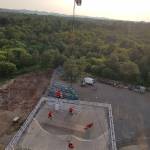 Dunking Devils akrobacije na najvecjem trampolinu na svetu13