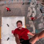 Dunking Devils akrobacije na najvecjem trampolinu na svetu2