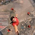 Dunking Devils akrobacije na najvecjem trampolinu na svetu3