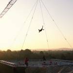 Dunking Devils akrobacije na najvecjem trampolinu na svetu5