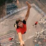 Dunking Devils akrobacije na najvecjem trampolinu na svetu7