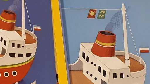 Koga je zmotila zvezda na ilustraciji Jelke Reichman in jo je odstranil v koledarju Mladinska knjiga2